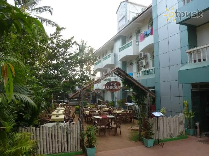 Фото отеля La Ben Resort 2* Южный Гоа Индия экстерьер и бассейны