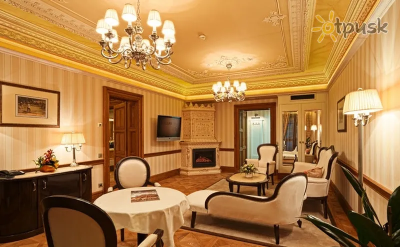 Фото отеля Quisisana Palace 5* Karlovi Vari Čehu vestibils un interjers