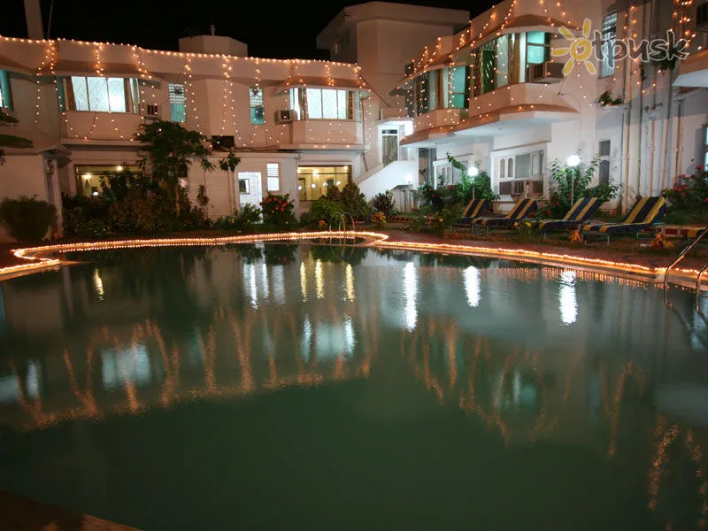 Фото отеля Vincy Beach Resort 2* Dienvidu goa Indija ārpuse un baseini