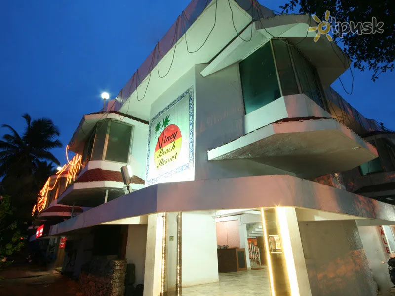 Фото отеля Vincy Beach Resort 2* Южный Гоа Индия экстерьер и бассейны