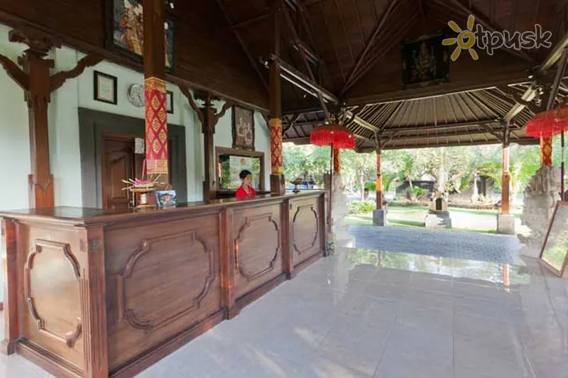 Фото отеля Adi Assri Beach Resorts & Spa 3* Lovina (Balis) Indonezija fojė ir interjeras