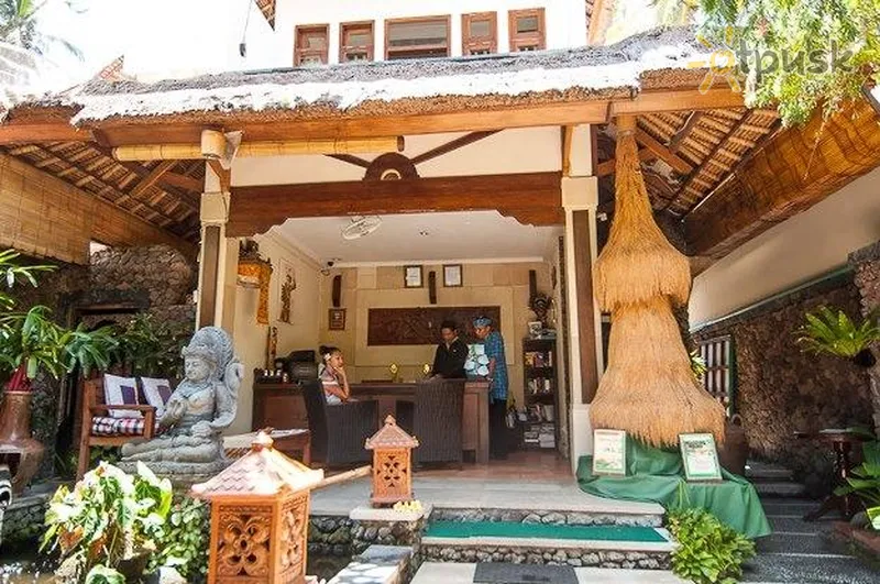Фото отеля Alam Asmara Dive Resort 4* Candidasa (Balis) Indonezija fojė ir interjeras