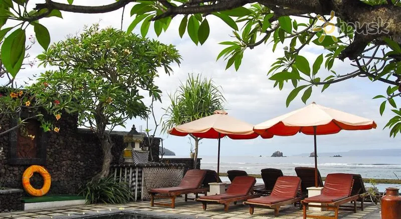 Фото отеля Alam Asmara Dive Resort 4* Чандидаса (о. Бали) Индонезия пляж