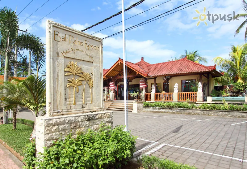 Фото отеля Bali Palms Resort 4* Candidasa (Bali) Indonēzija ārpuse un baseini