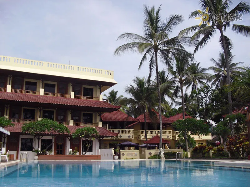 Фото отеля Bali Palms Resort 4* Чандидаса (о. Бали) Индонезия экстерьер и бассейны