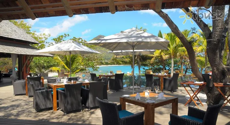 Фото отеля Tamarina Golf & Spa Boutique Hotel 4* apie. Mauricijus Mauricijus barai ir restoranai