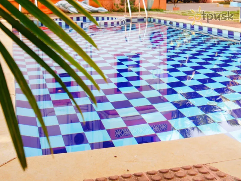 Фото отеля Siesta De Goa Hotel 2* Pietų goa Indija išorė ir baseinai
