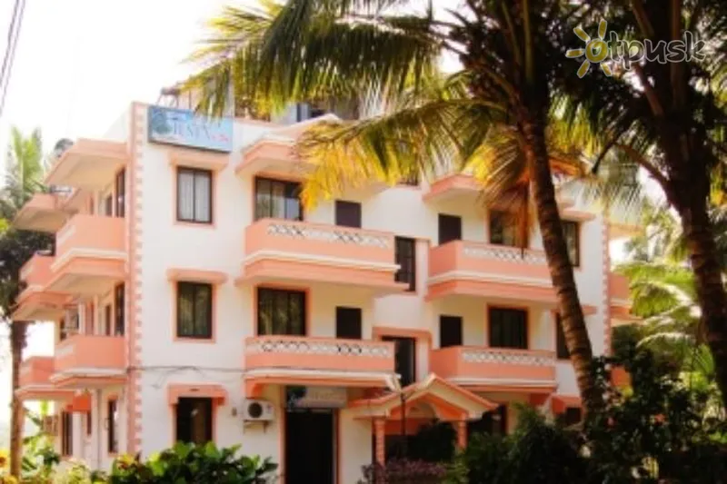 Фото отеля Siesta De Goa Hotel 2* Pietų goa Indija išorė ir baseinai