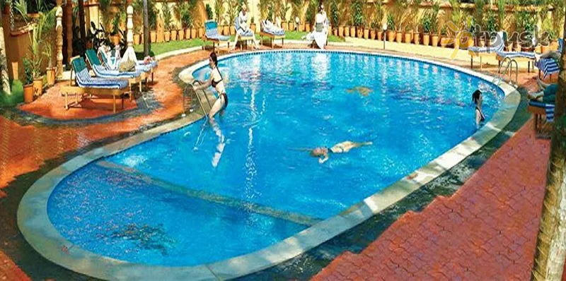 Фото отеля Beach & Lake Ayurvedic Resort 3* Керала Индия экстерьер и бассейны