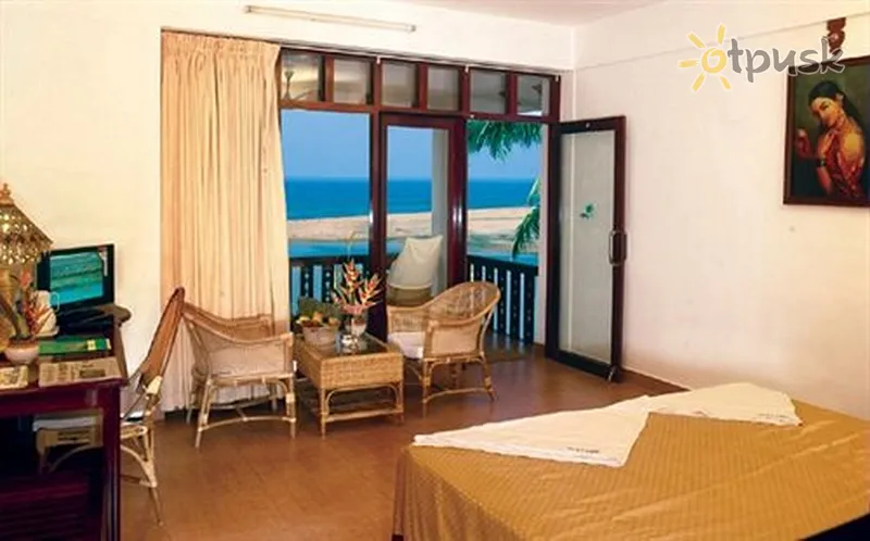 Фото отеля Beach & Lake Ayurvedic Resort 3* Kerala Indija istabas