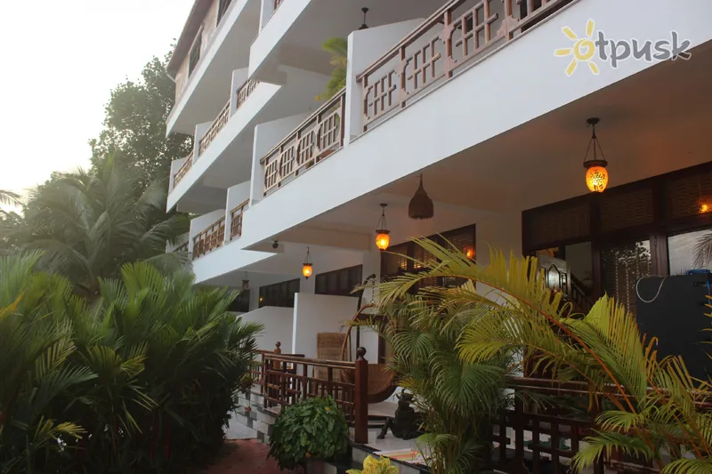 Фото отеля Chakra Ayurvedic Resort 3* Kerala Indija išorė ir baseinai