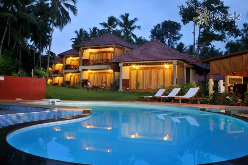Фото отеля Ananda Lakshmi Ayurveda Retreat 4* Kerala Indija išorė ir baseinai