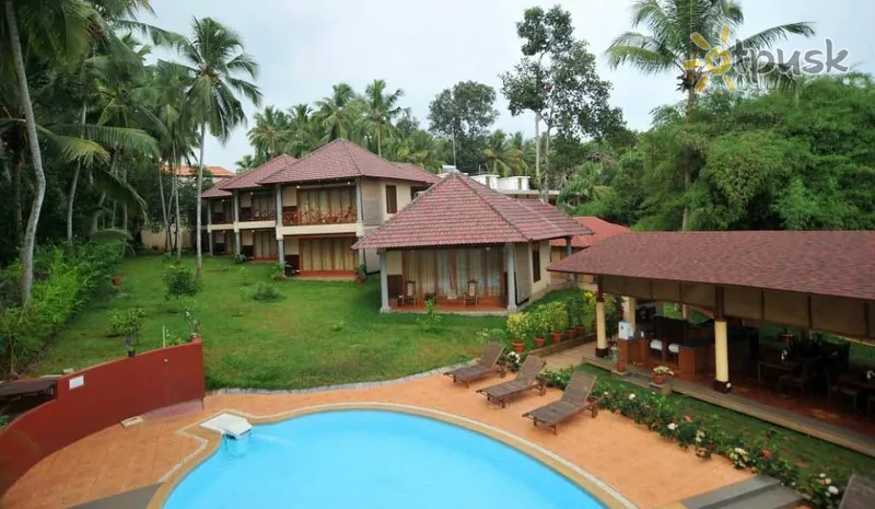 Фото отеля Ananda Lakshmi Ayurveda Retreat 4* Керала Индия экстерьер и бассейны