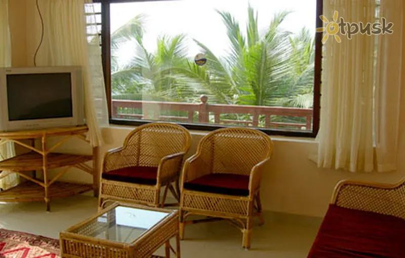 Фото отеля Medicus Ayurbay Beach Resort 3* Kerala Indija kambariai