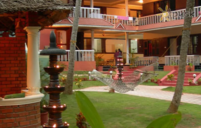 Фото отеля Medicus Ayurbay Beach Resort 3* Kerala Indija ārpuse un baseini