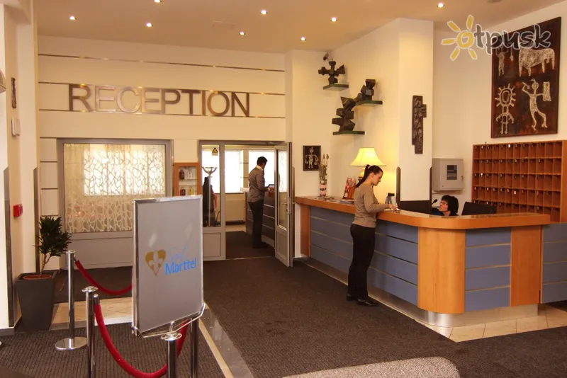 Фото отеля Marttel Spa Hotel 3* Карловы Вары Чехия лобби и интерьер