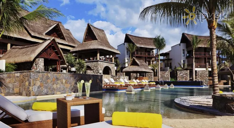 Фото отеля Angsana Balaclava Mauritius 5* о. Маврикій Маврикій екстер'єр та басейни