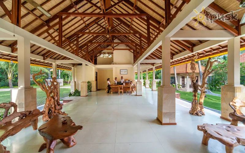Фото отеля Discovery Candidasa Cottages & Villas 4* Чандидаса (о. Бали) Индонезия лобби и интерьер