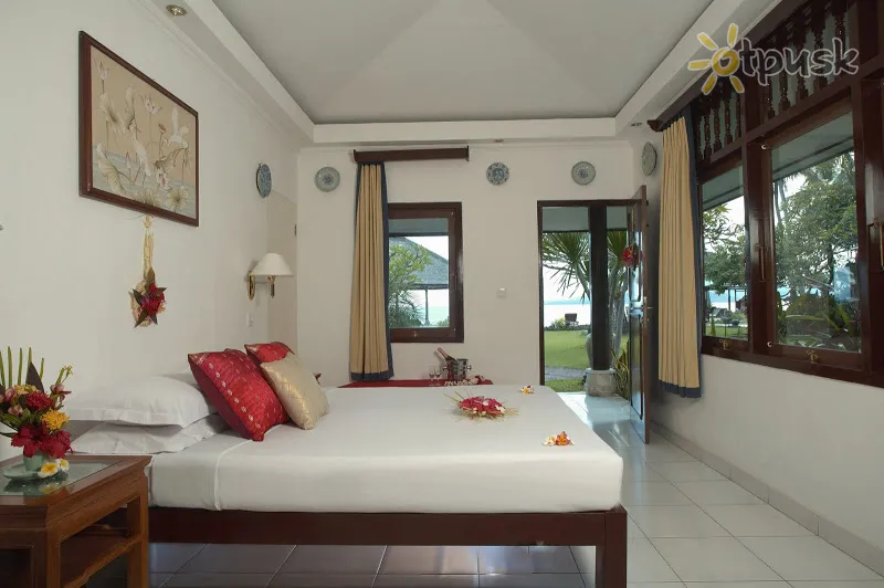 Фото отеля Lotus Bungalows 3* Candidasa (Balis) Indonezija kambariai