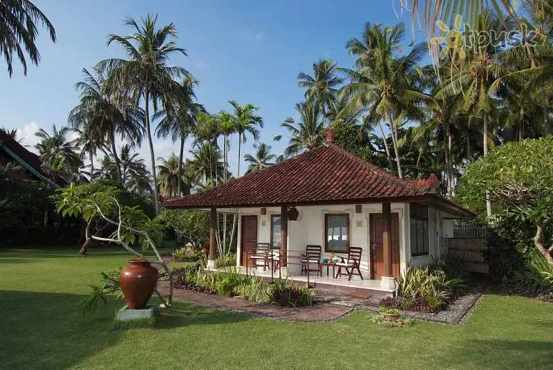 Фото отеля Lotus Bungalows 3* Candidasa (Balis) Indonezija kambariai