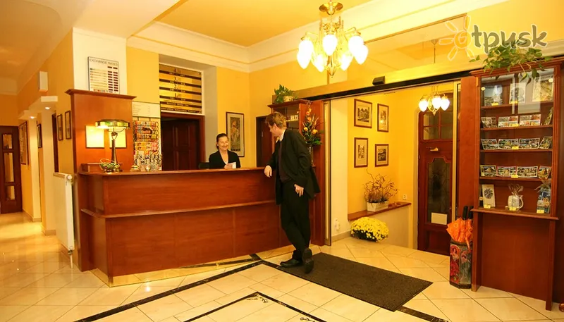 Фото отеля Savoy Villa Spa Park Hotel 4* Marianske Lazne Čekija fojė ir interjeras