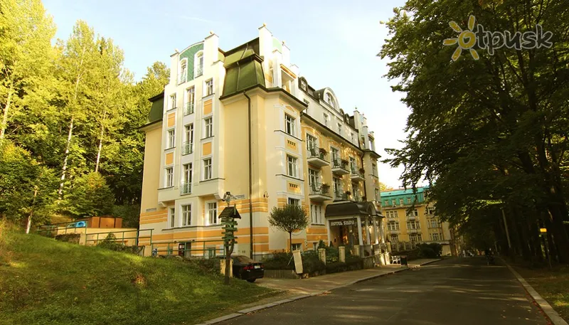 Фото отеля Savoy Villa Spa Park Hotel 4* Марианске-Лазне Чехия экстерьер и бассейны