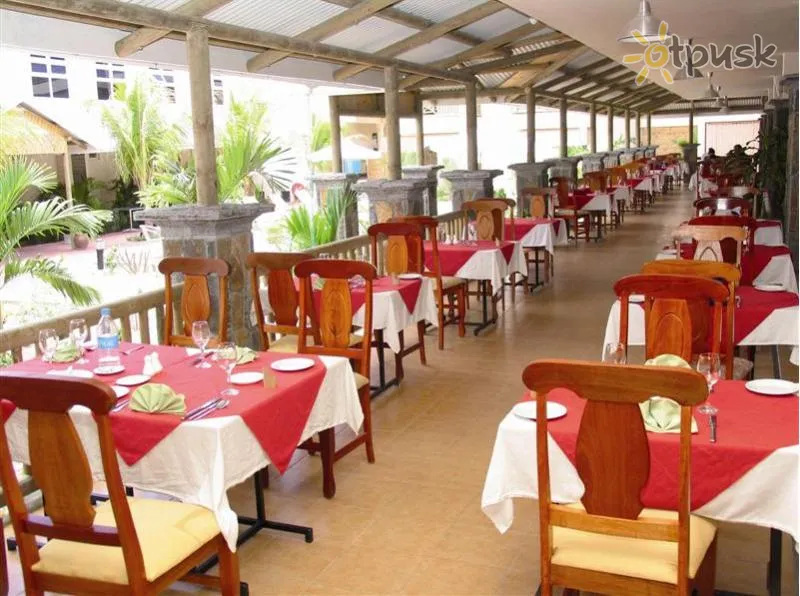 Фото отеля Le Palmiste Resort & Spa 3* apie. Mauricijus Mauricijus barai ir restoranai