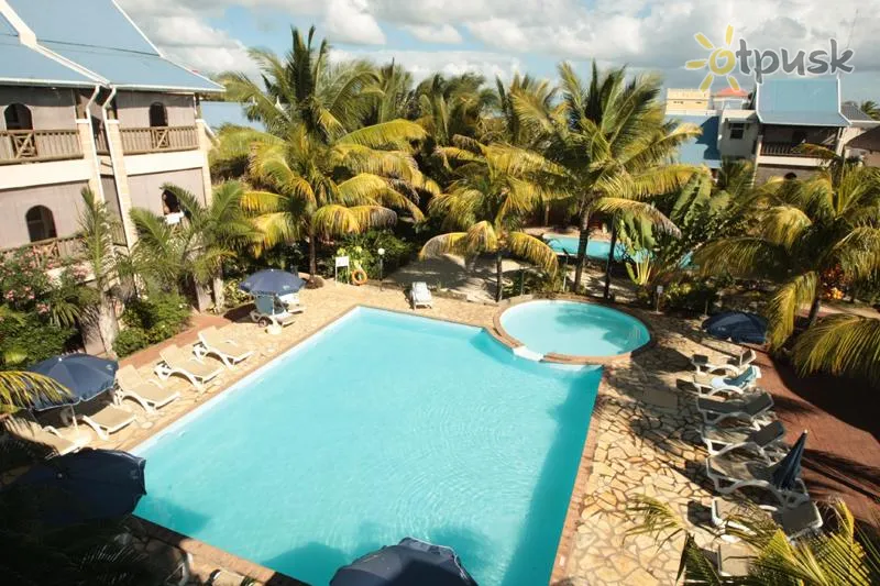 Фото отеля Le Palmiste Resort & Spa 3* apie. Mauricijus Mauricijus išorė ir baseinai