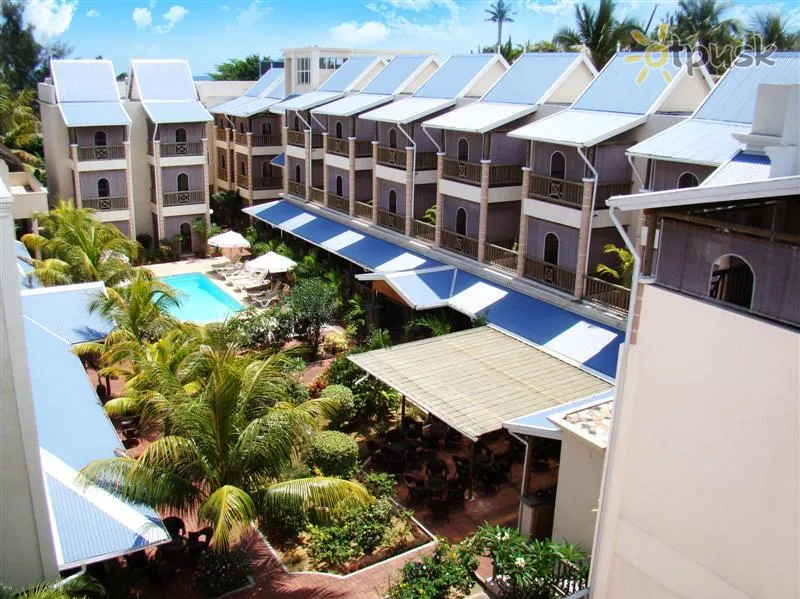 Фото отеля Le Palmiste Resort & Spa 3* о. Маврикий Маврикий экстерьер и бассейны