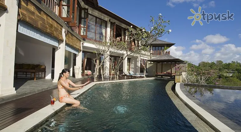 Фото отеля Gending Kedis Villas 5* Džimbaranas (Balis) Indonezija išorė ir baseinai