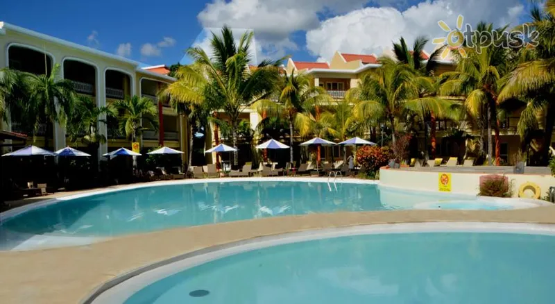 Фото отеля Tarisa Resort & Spa Mauritius 3* apie. Mauricijus Mauricijus išorė ir baseinai
