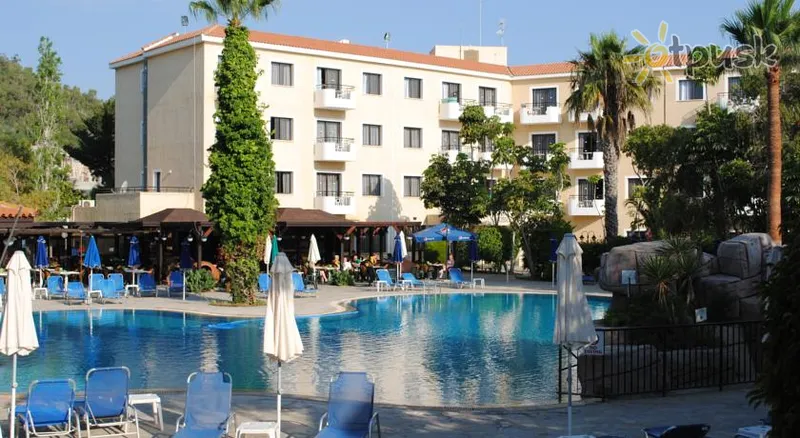 Фото отеля Narcissos Waterpark Resort 4* Protaras Kipras išorė ir baseinai