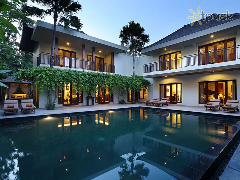 Фото отеля Awarta Nusa Dua Luxury Villas & Spa 5* Нуса Дуа (о. Бали) Индонезия экстерьер и бассейны