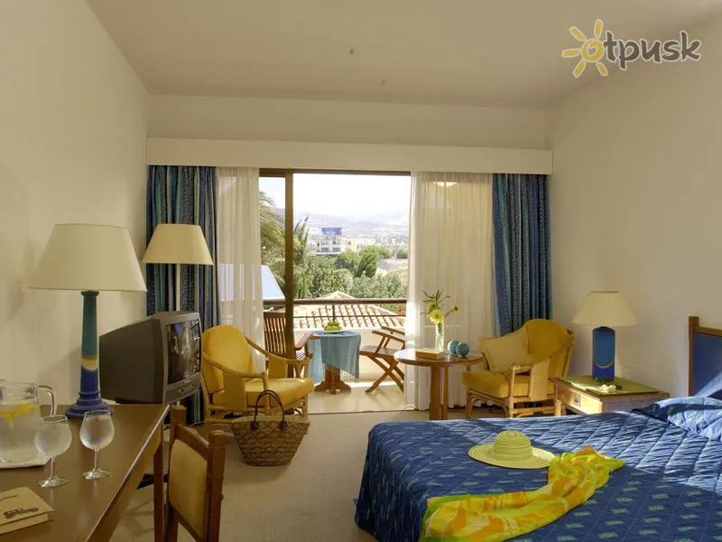 Фото отеля Coral Beach Hotel & Resort 5* Patosas Kipras kambariai