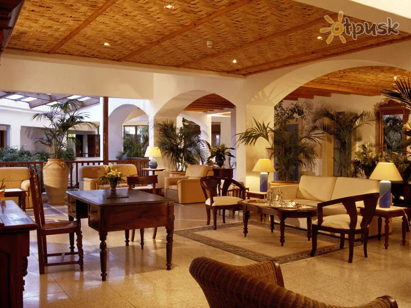 Фото отеля Coral Beach Hotel & Resort 5* Пафос Кипр лобби и интерьер