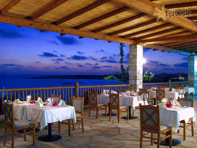Фото отеля Coral Beach Hotel & Resort 5* Patosas Kipras barai ir restoranai
