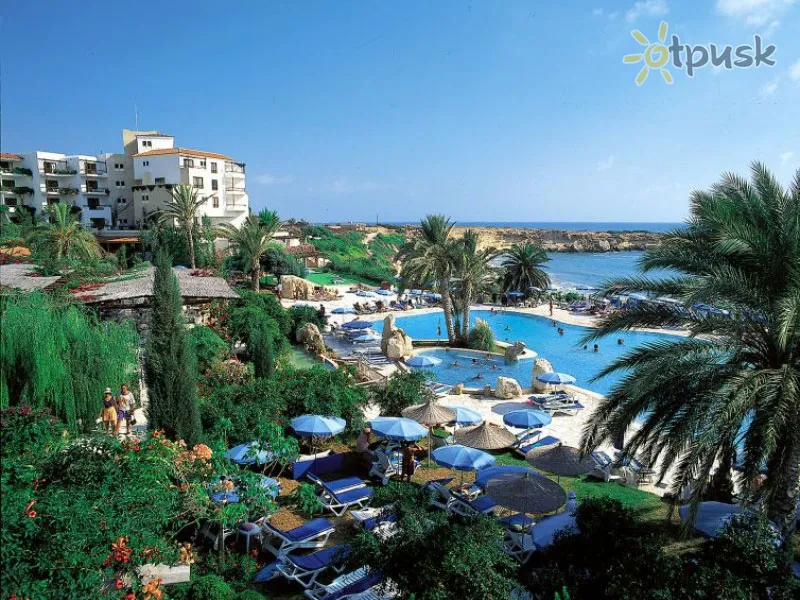 Фото отеля Coral Beach Hotel & Resort 5* Patosas Kipras išorė ir baseinai