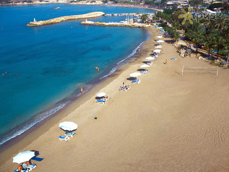 Фото отеля Coral Beach Hotel & Resort 5* Пафос Кіпр пляж