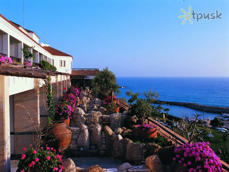 Фото отеля Coral Beach Hotel & Resort 5* Patoss Kipra ārpuse un baseini