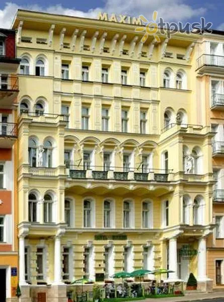 Фото отеля Maxim Hotel 3* Марианске-Лазне Чехия экстерьер и бассейны