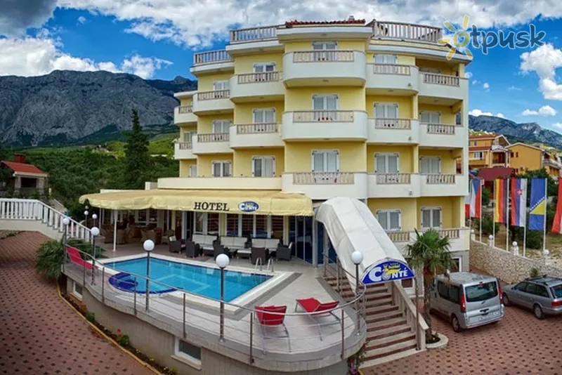 Фото отеля Conte Hotel 4* Baska ūdens Horvātija ārpuse un baseini
