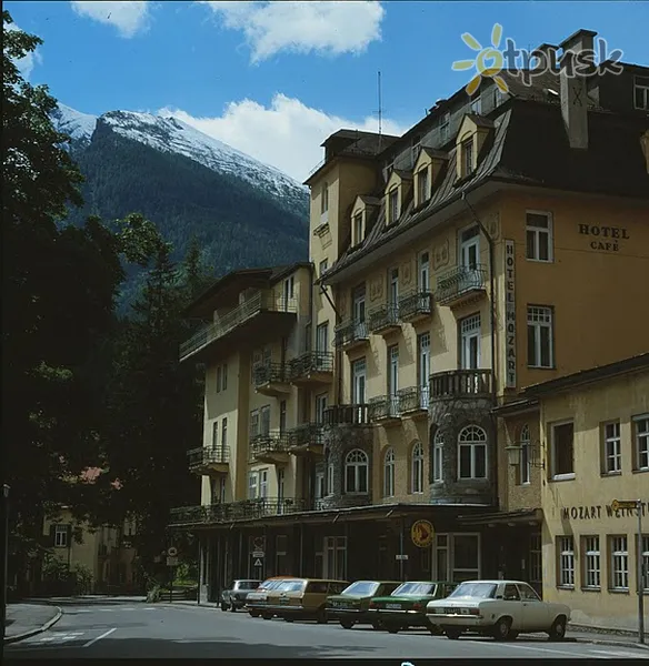 Фото отеля Mozart Hotel 3* Бад Гаштайн Австрия экстерьер и бассейны