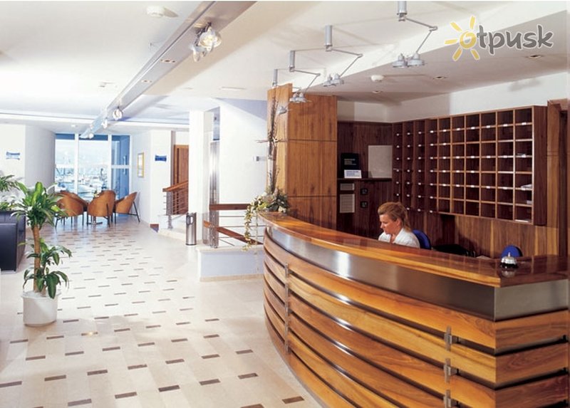Фото отеля Pastura Hotel 4* о. Брач Хорватия лобби и интерьер