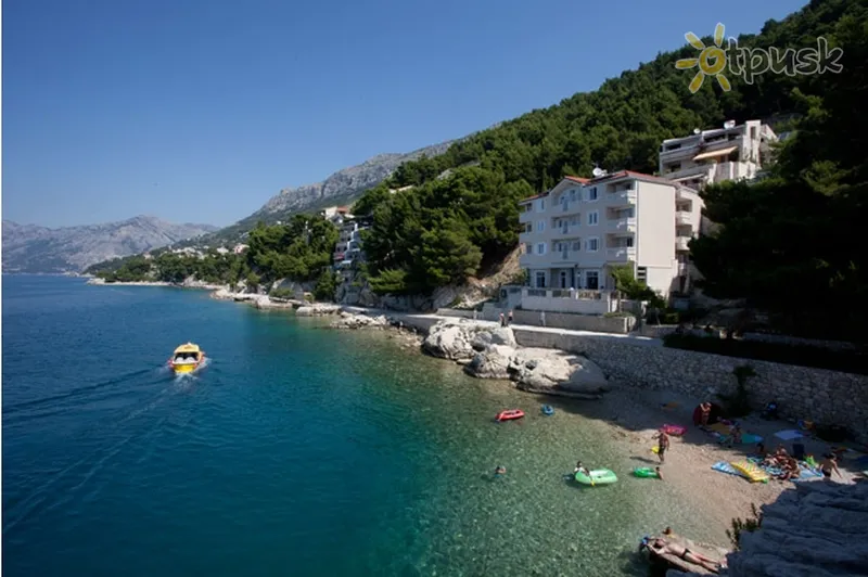 Фото отеля Sunceva Postelja Hotel 4* Брела Хорватия пляж