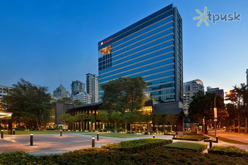 Фото отеля The Ramada Singapore at Zhongshan Park 4* Singapūras Singapūras išorė ir baseinai