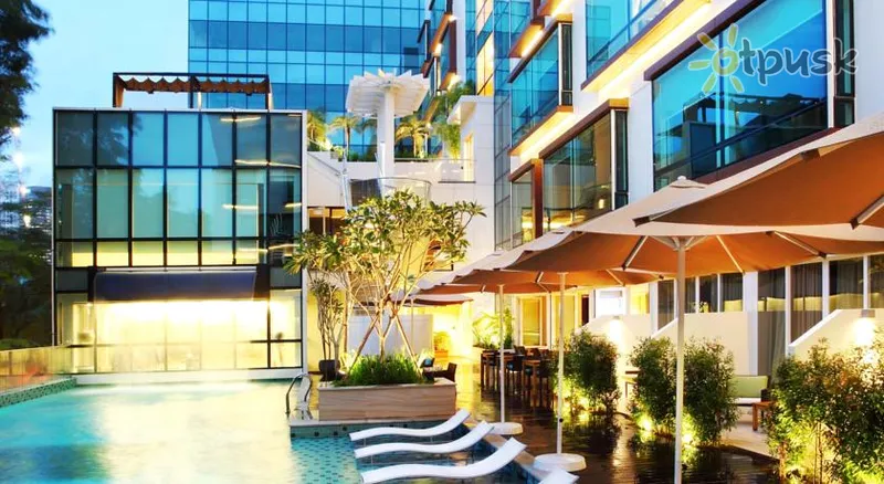Фото отеля Park Regis Singapore 4* Сінгапур Сінгапур екстер'єр та басейни