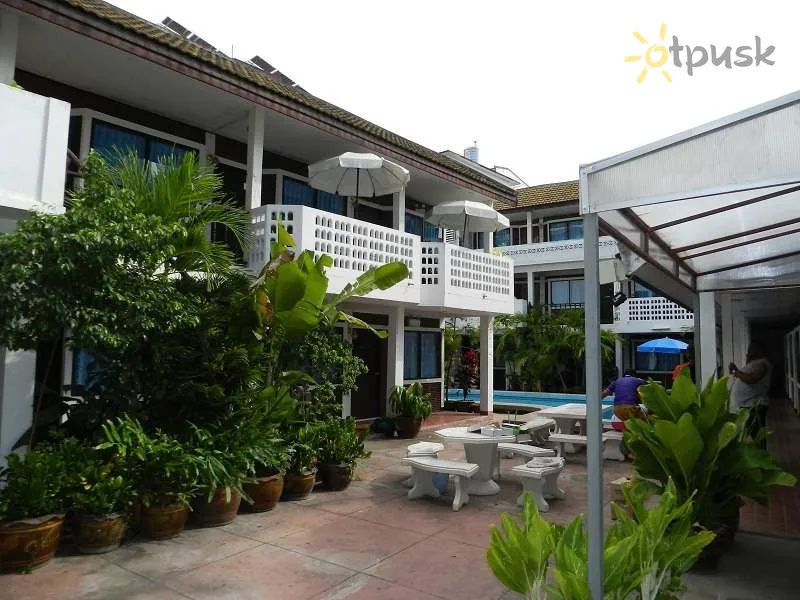 Фото отеля Mid Town Inn Hotel Pattaya 2* Паттайя Таиланд экстерьер и бассейны