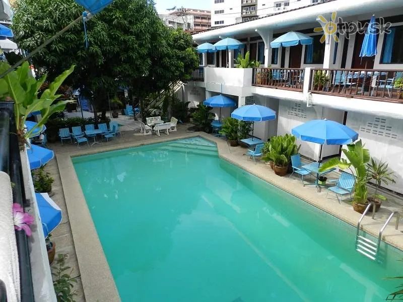 Фото отеля Mid Town Inn Hotel Pattaya 2* Pataja Tailandas išorė ir baseinai