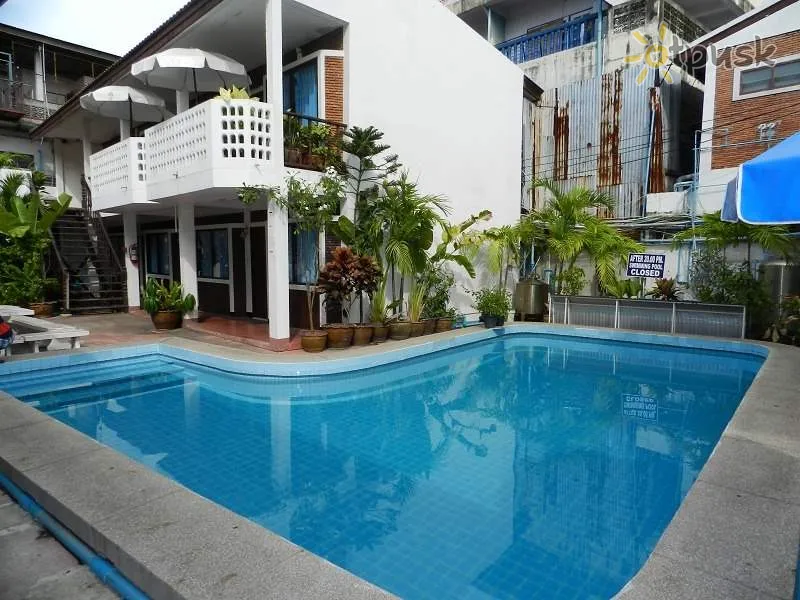 Фото отеля Mid Town Inn Hotel Pattaya 2* Pataja Tailandas išorė ir baseinai