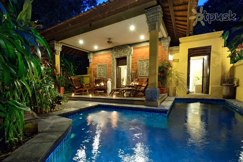 Фото отеля Diwangkara Holiday Villa Beach Resort & Spa 3* Sanur (Balis) Indonezija išorė ir baseinai